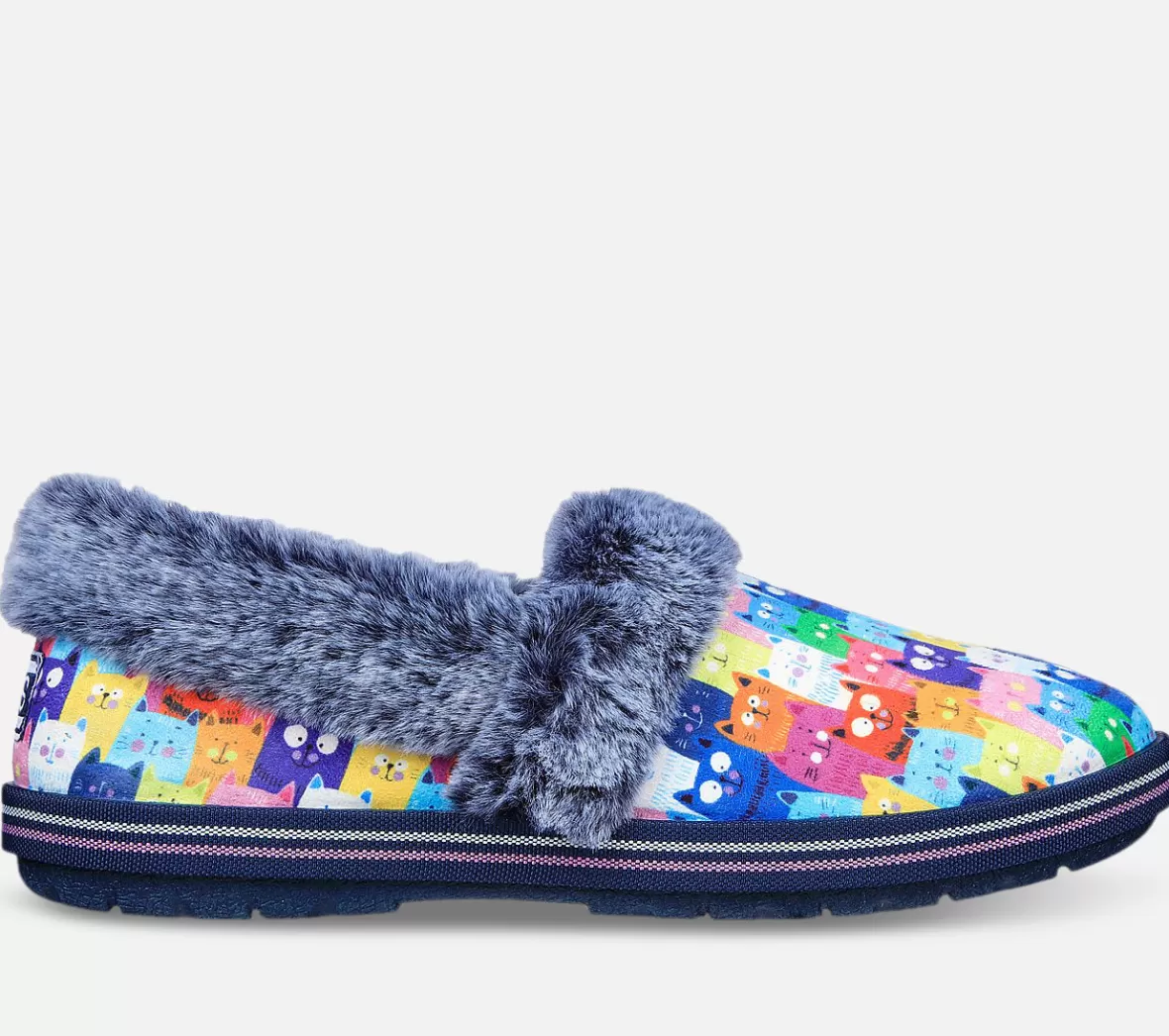 Flash Sale BOBS Too Cozy - Rockstar Pawty Dame Hjemmesko | Nyheder