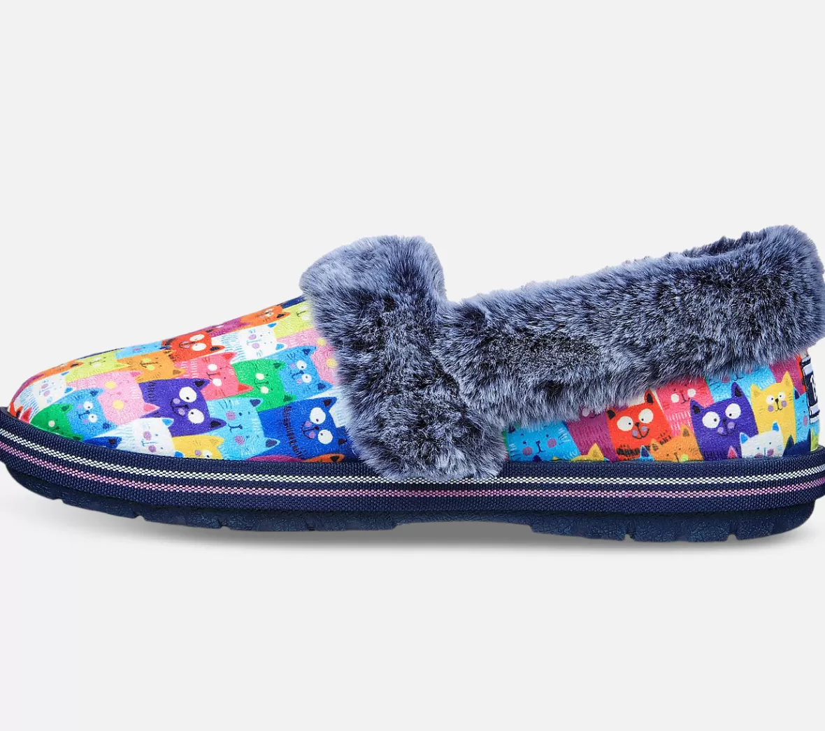 Flash Sale BOBS Too Cozy - Rockstar Pawty Dame Hjemmesko | Nyheder