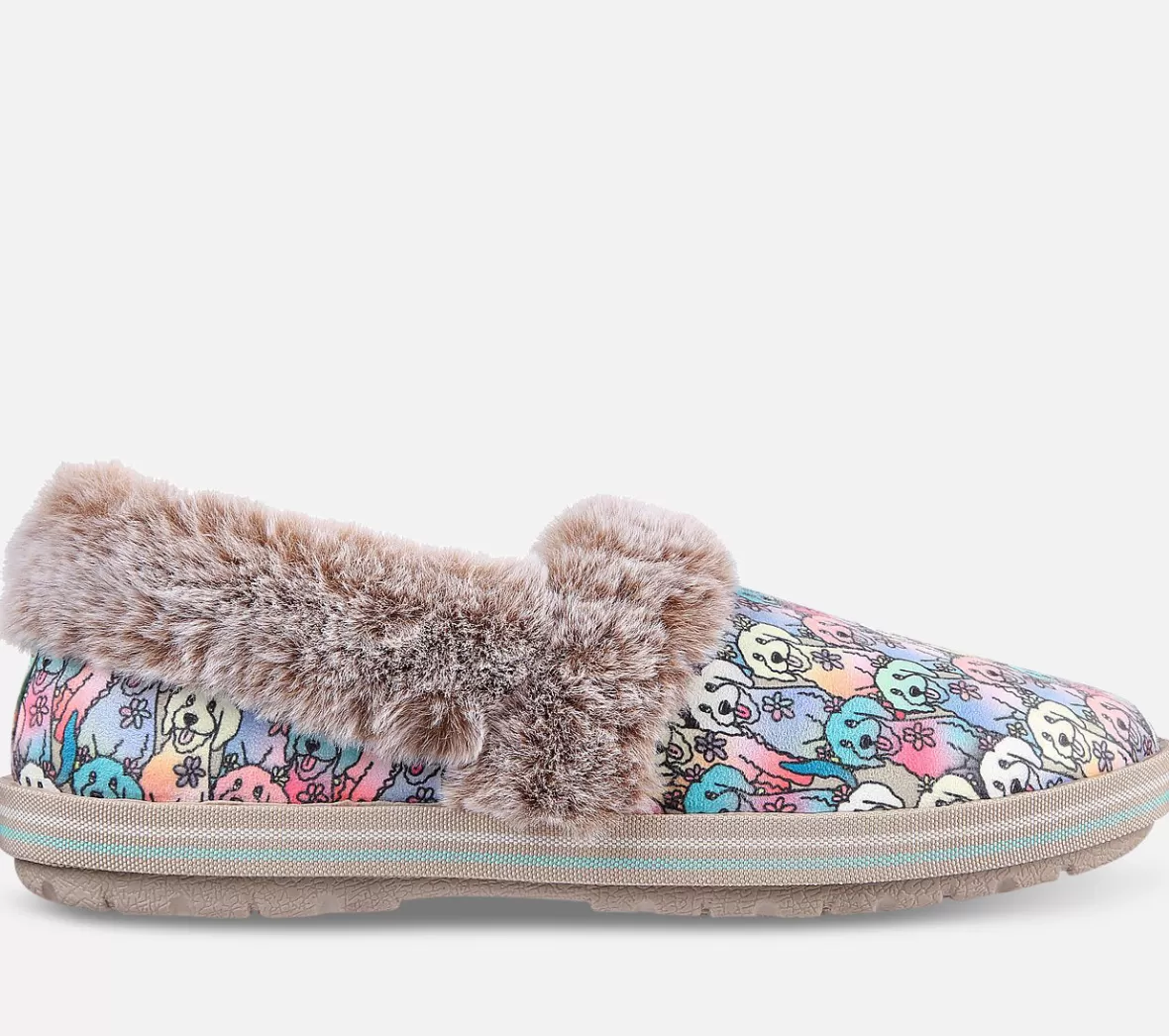 Discount BOBS Too Cozy - Winter Howl Dame Hjemmesko | Sko