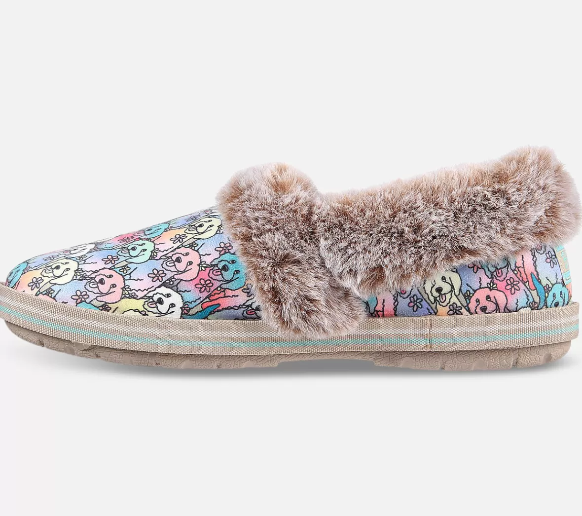 Discount BOBS Too Cozy - Winter Howl Dame Hjemmesko | Sko