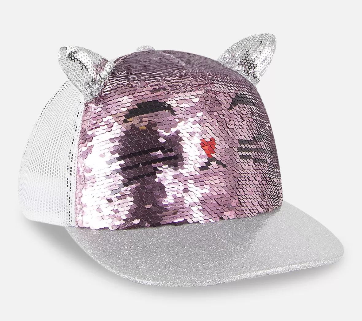 Flash Sale Caticorn Sequin Trucker Hat Dame Hatte & Handsker | Hatte & Handsker
