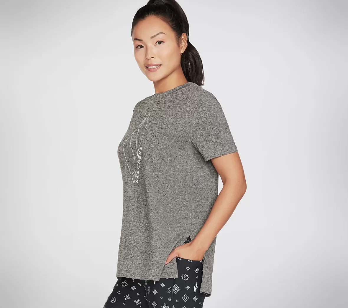 Cheap Diamond Blissful T-shirt Dame Tøj
