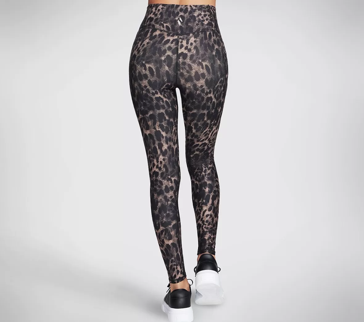 Outlet Diamond Brushed Cheetah Legging Dame Tøj