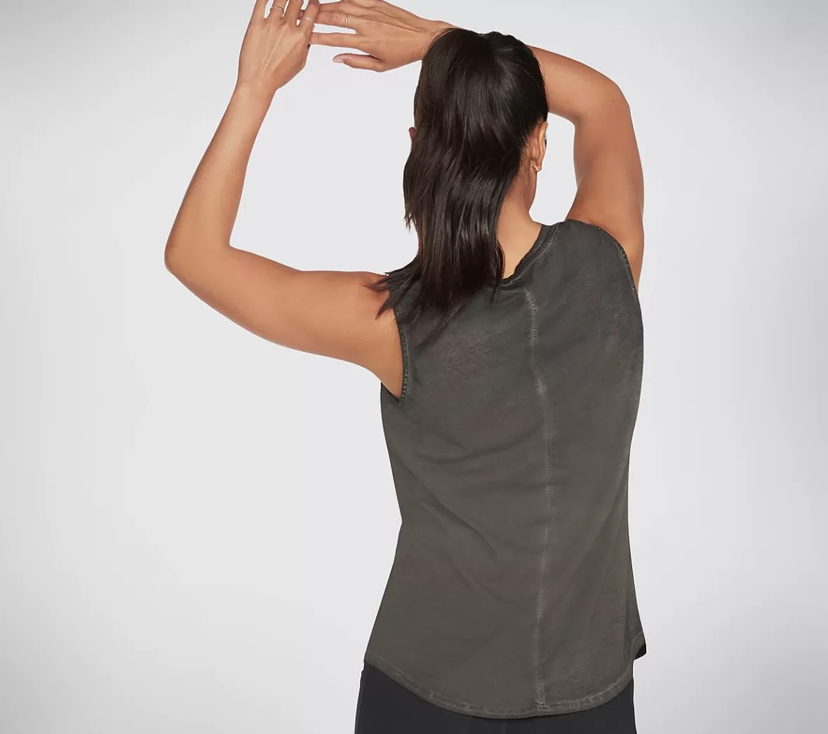 Cheap Diamond Wash Hatha V-neck Tank Dame Tøj