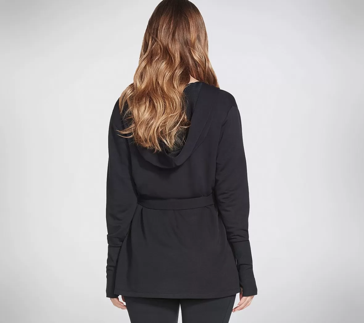 Fashion Everyday Belted Hoodigan Dame Tøj