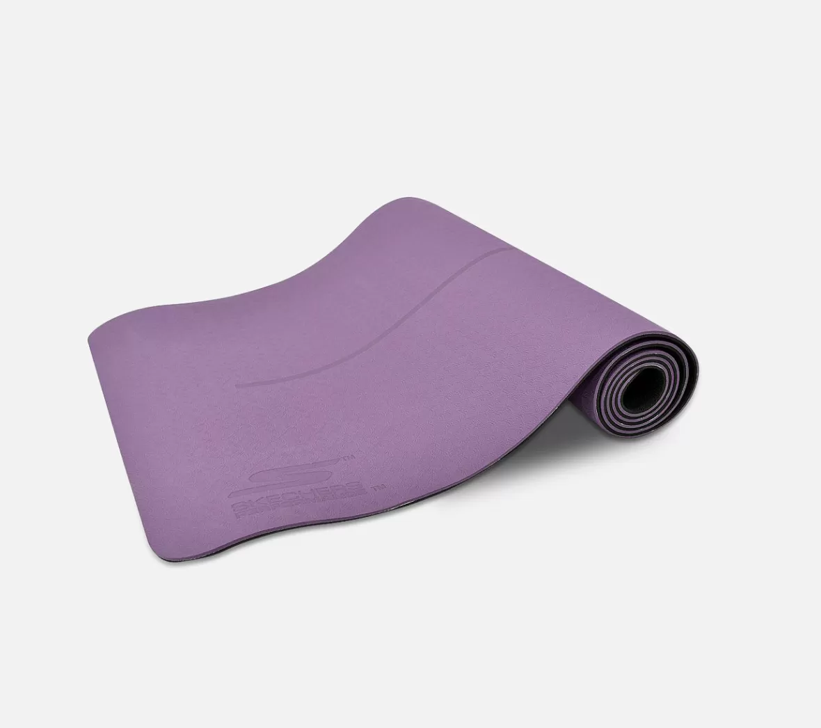 Fashion Fitness Yoga Mat TPE Dame Tilbehør | Tilbehør