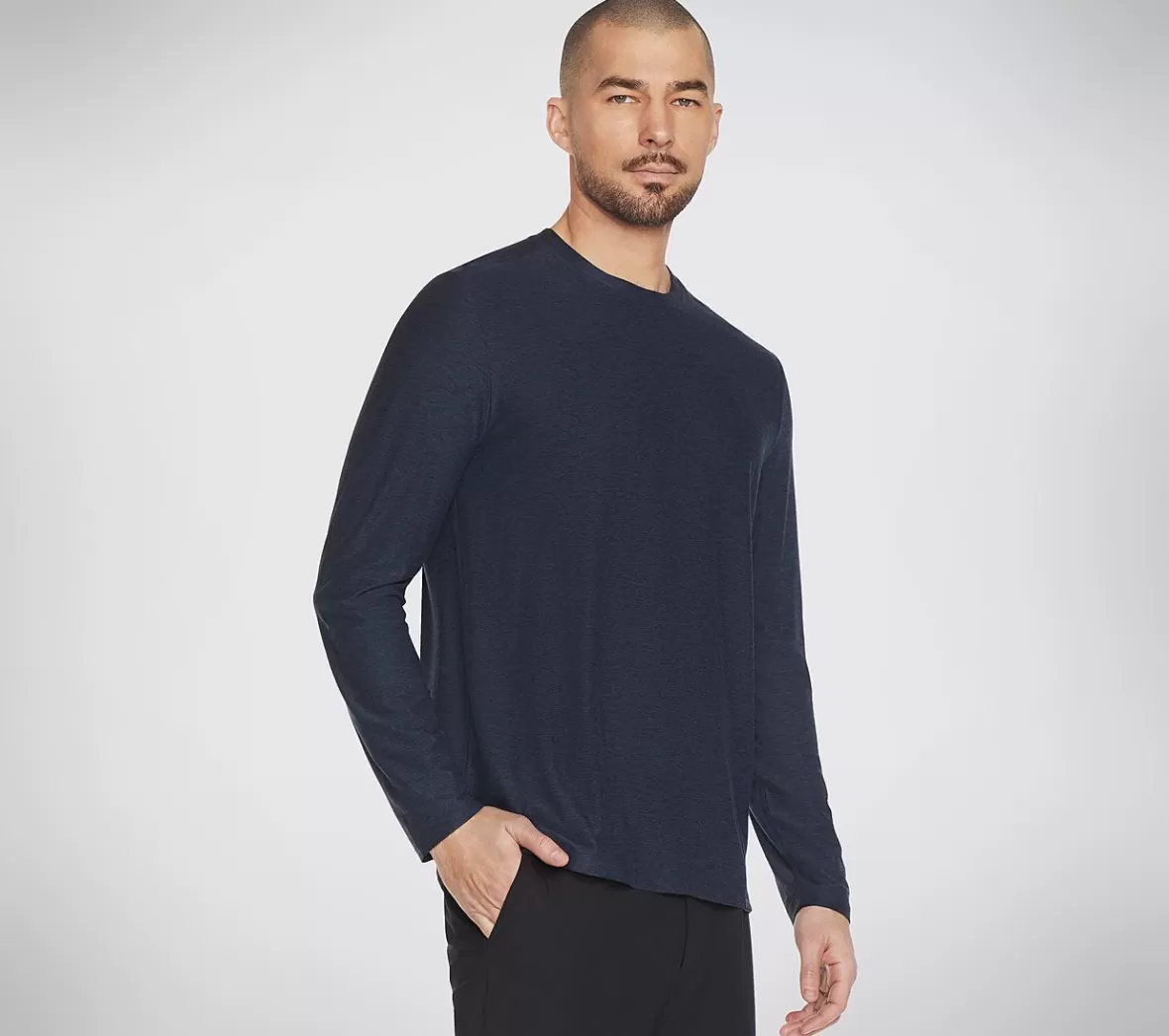 Sale GO DRI - All Day Long Sleeve Tee Tøj