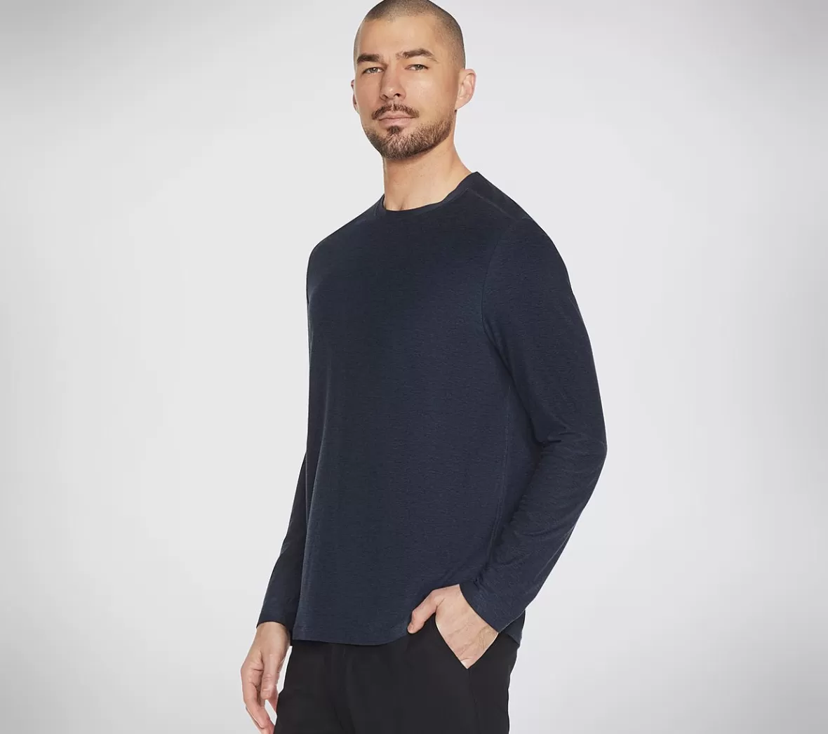 Sale GO DRI - All Day Long Sleeve Tee Tøj