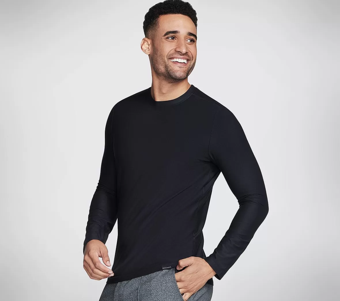 Flash Sale GO DRI - All Day L/S Tee - Solid Tøj