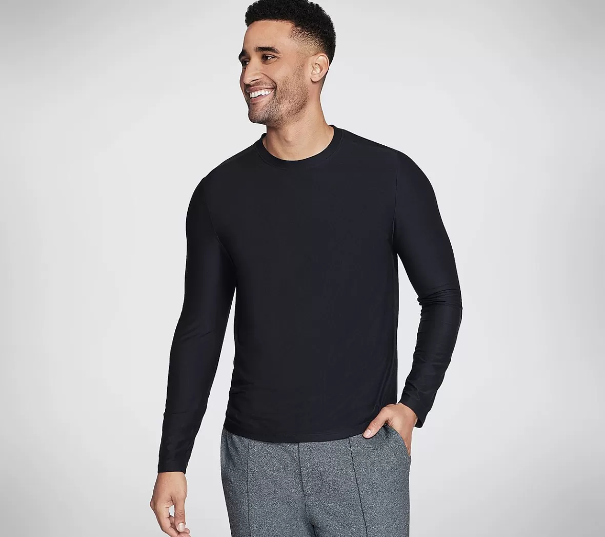 Flash Sale GO DRI - All Day L/S Tee - Solid Tøj