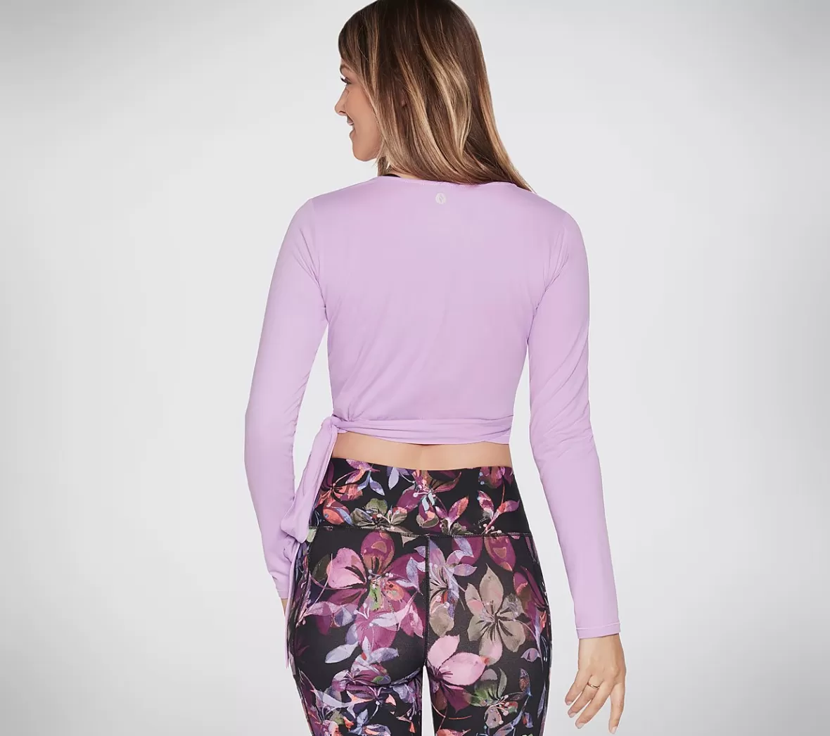Online GO DRI SERENE Wrap Top Dame Tøj