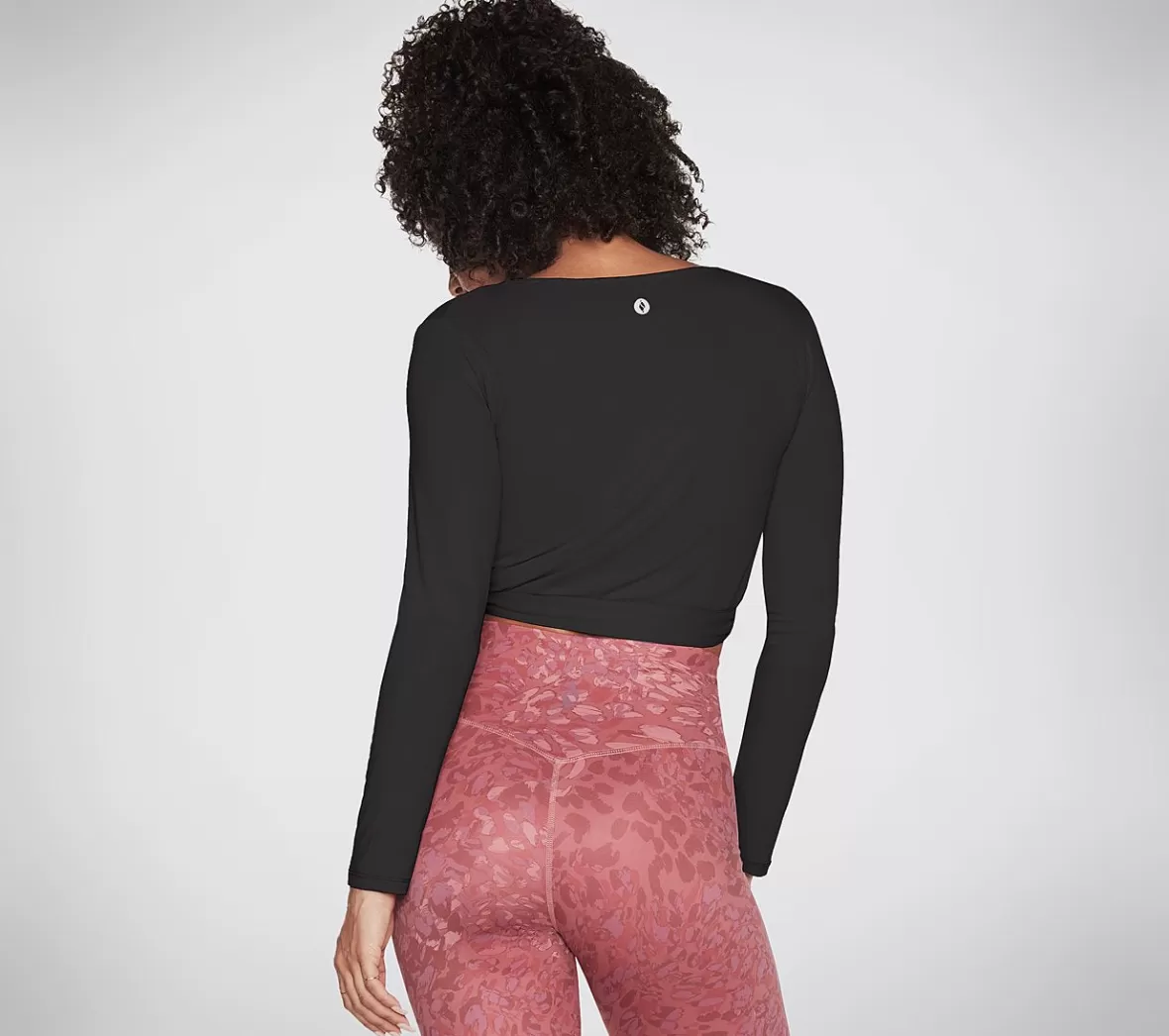 New GO DRI SERENE Wrap Top Dame Tøj