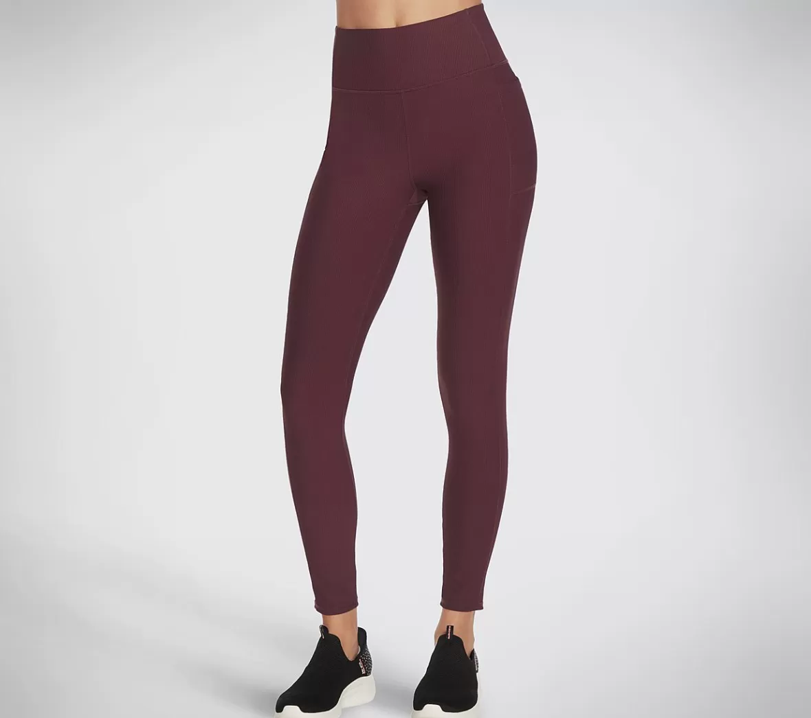 Best GO FLEX - Rib FL HW Legging Dame Tøj