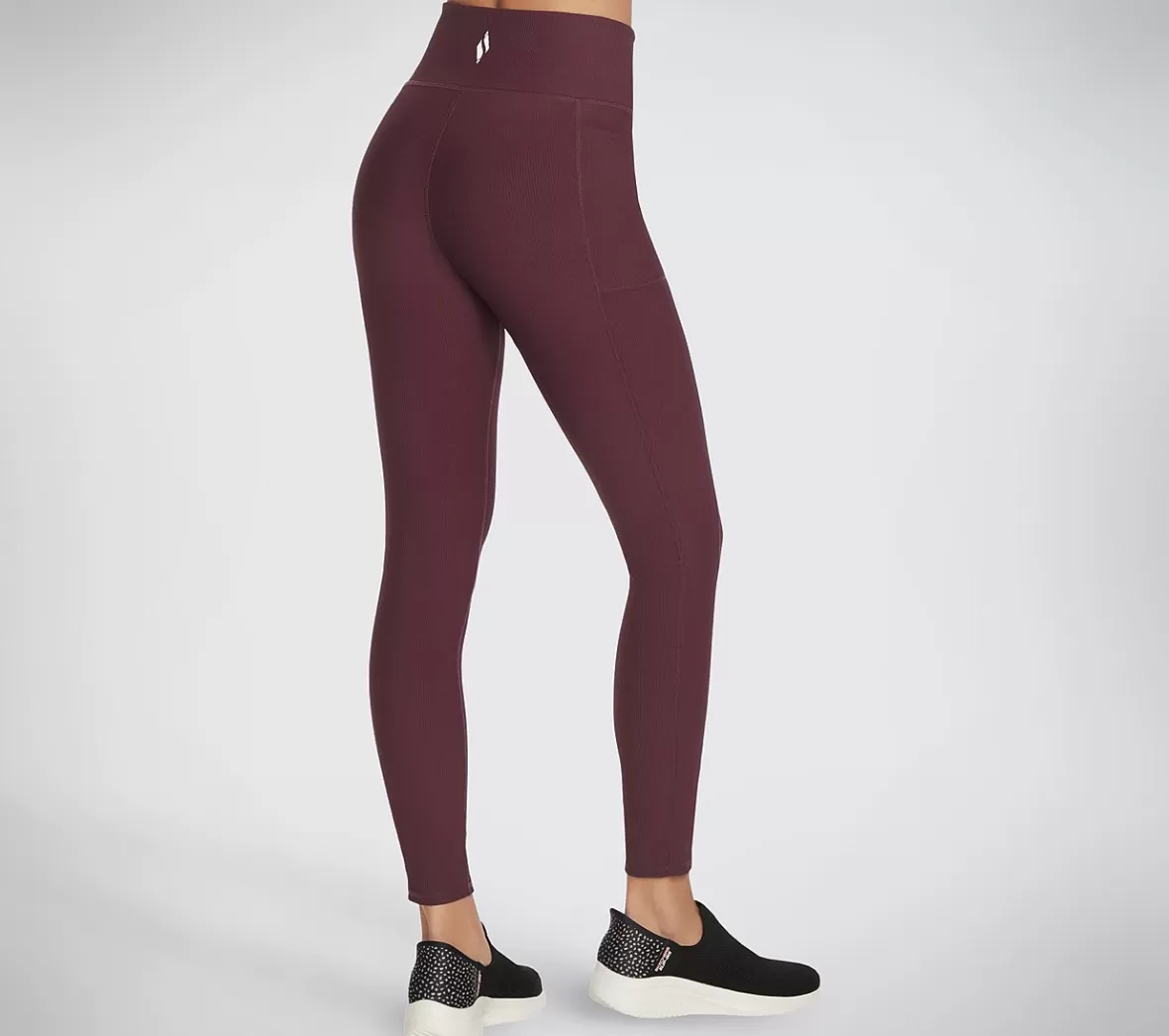 Best GO FLEX - Rib FL HW Legging Dame Tøj