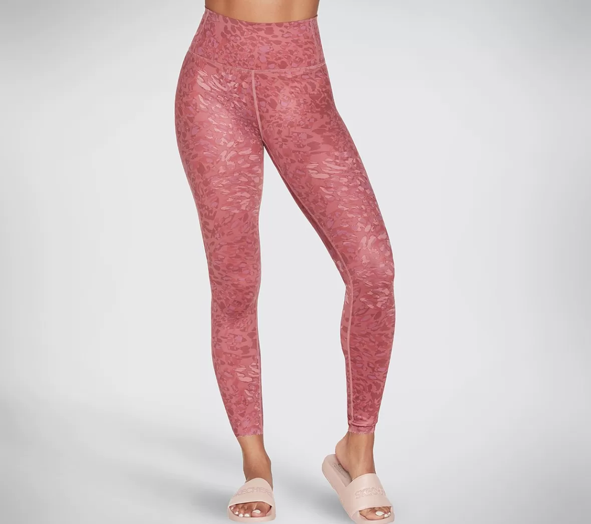 Hot GO Sculpts Leopard Leggings Dame Tøj