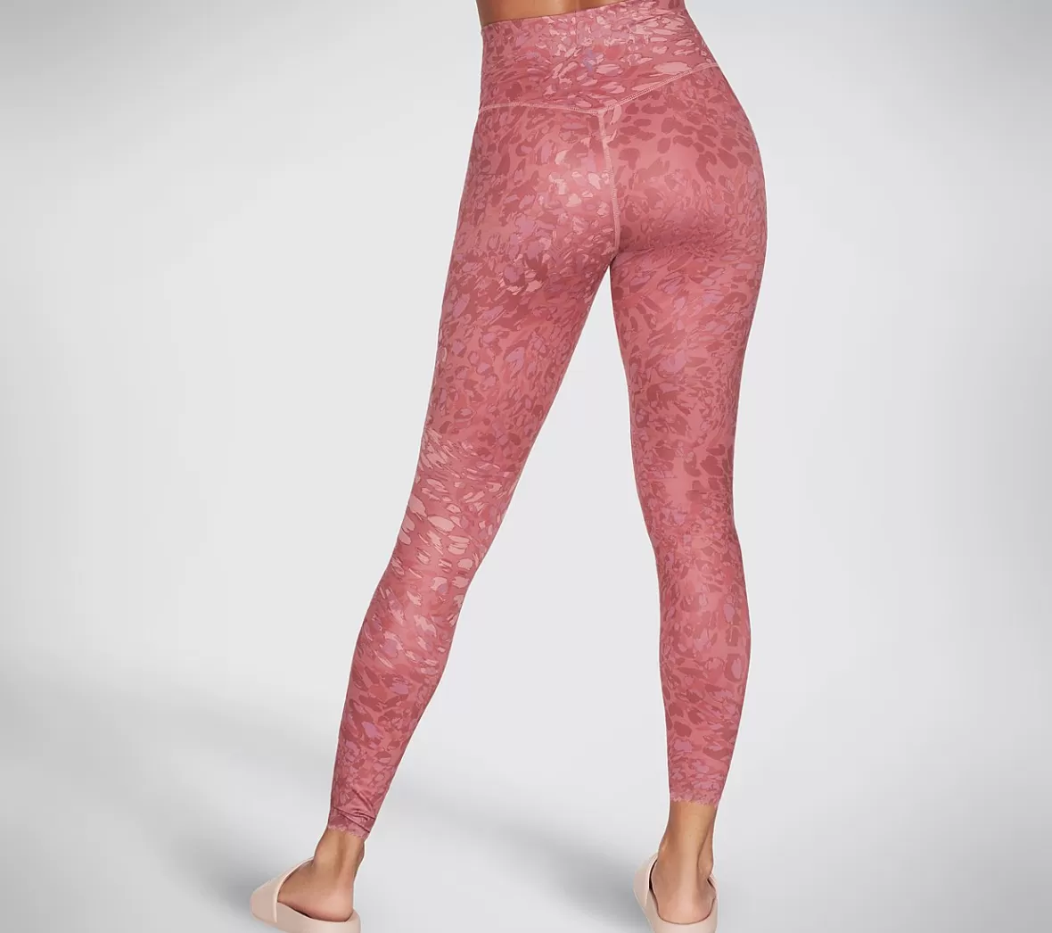 Hot GO Sculpts Leopard Leggings Dame Tøj