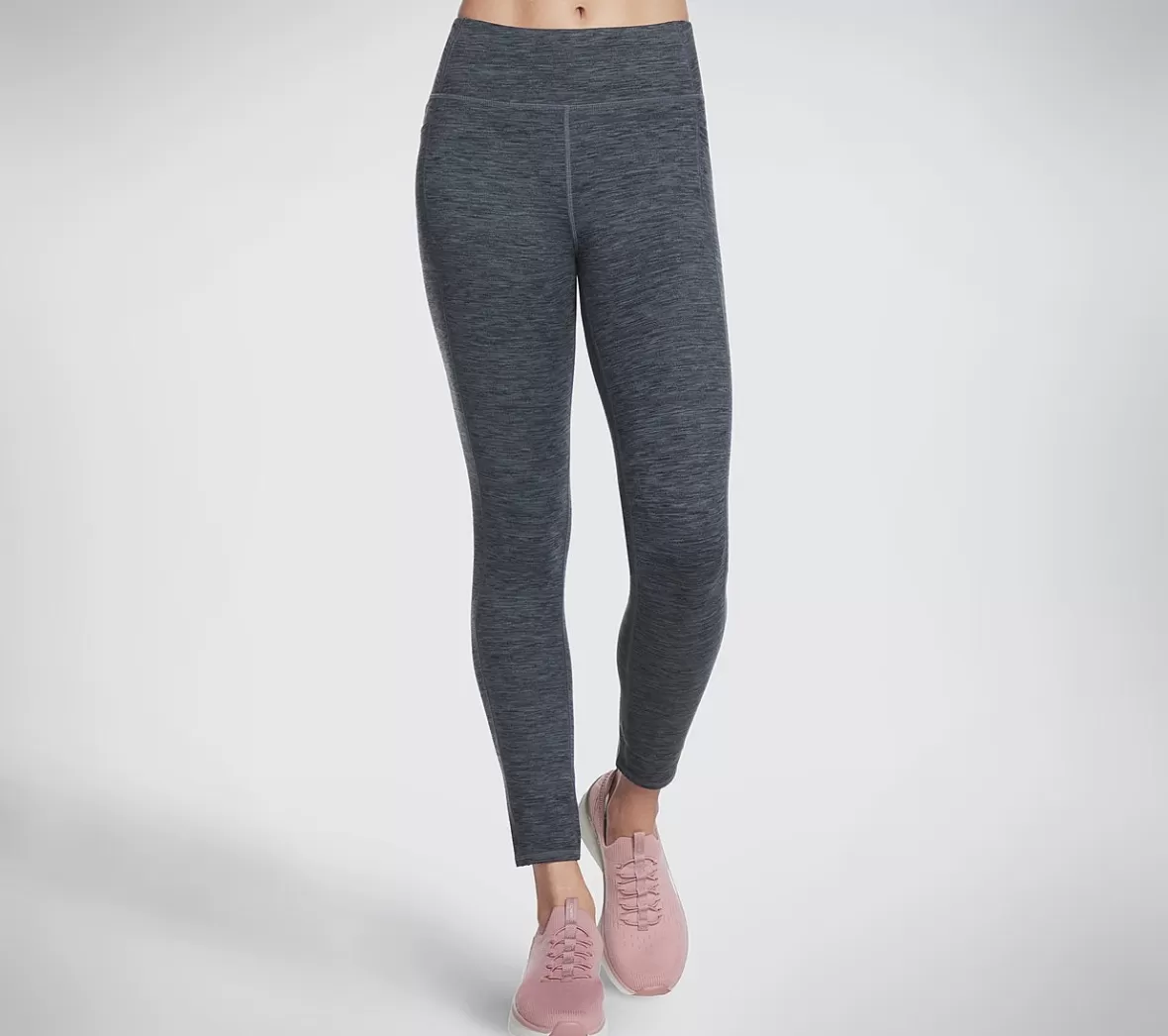 Clearance GO STRETCH Diamond Brushed FL HW Legging Dame Tøj