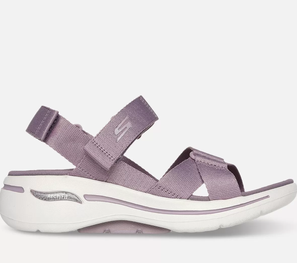 Best GO WALK Arch Fit Sandal - Attract Dame Sandaler