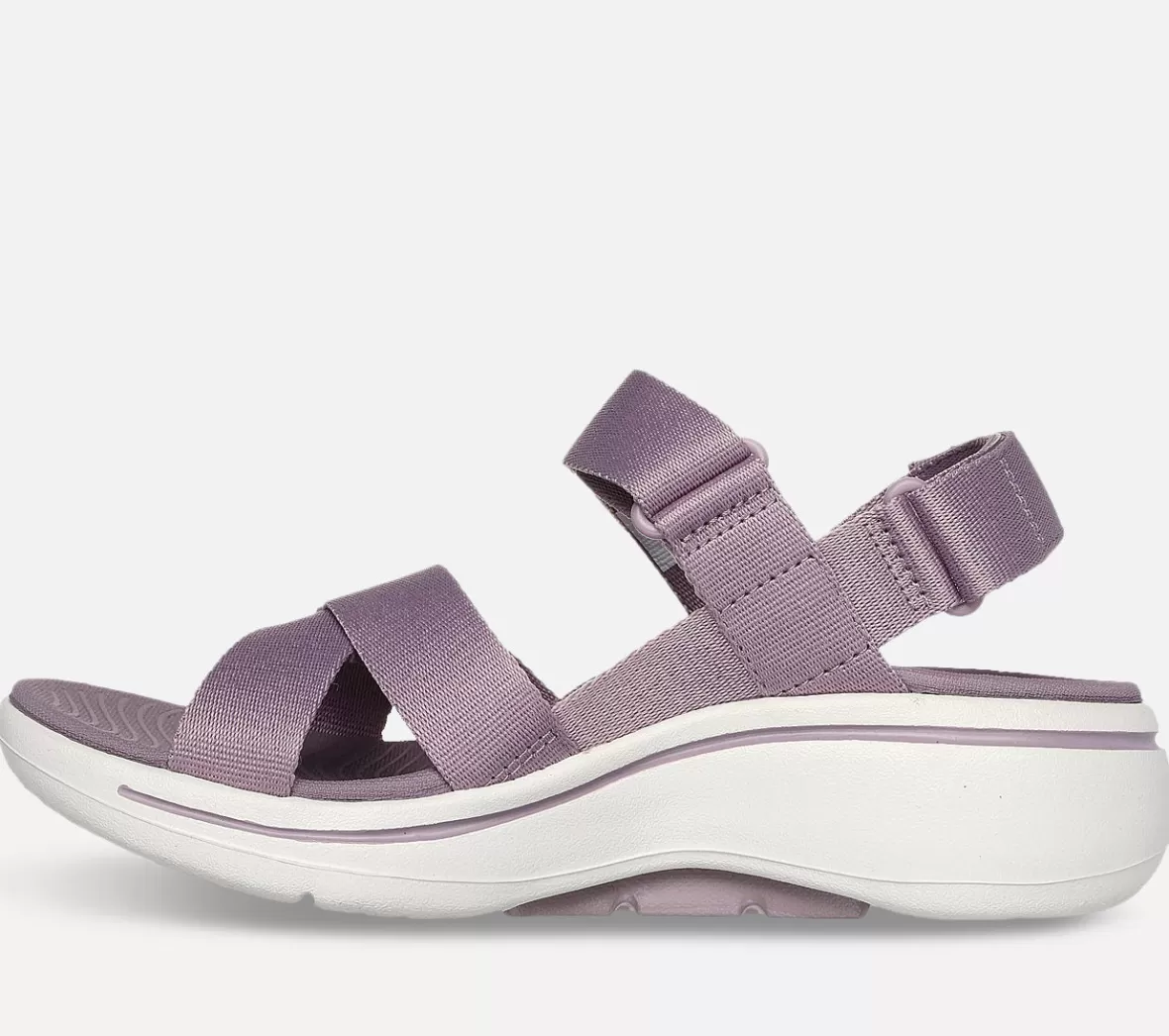 Best GO WALK Arch Fit Sandal - Attract Dame Sandaler