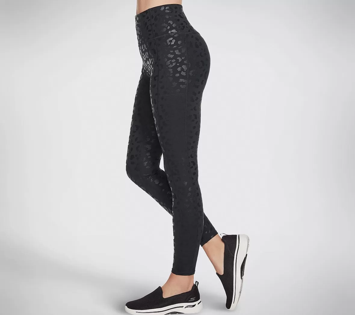 Cheap GO WALK Shadow Leopard Leggings Dame Tøj