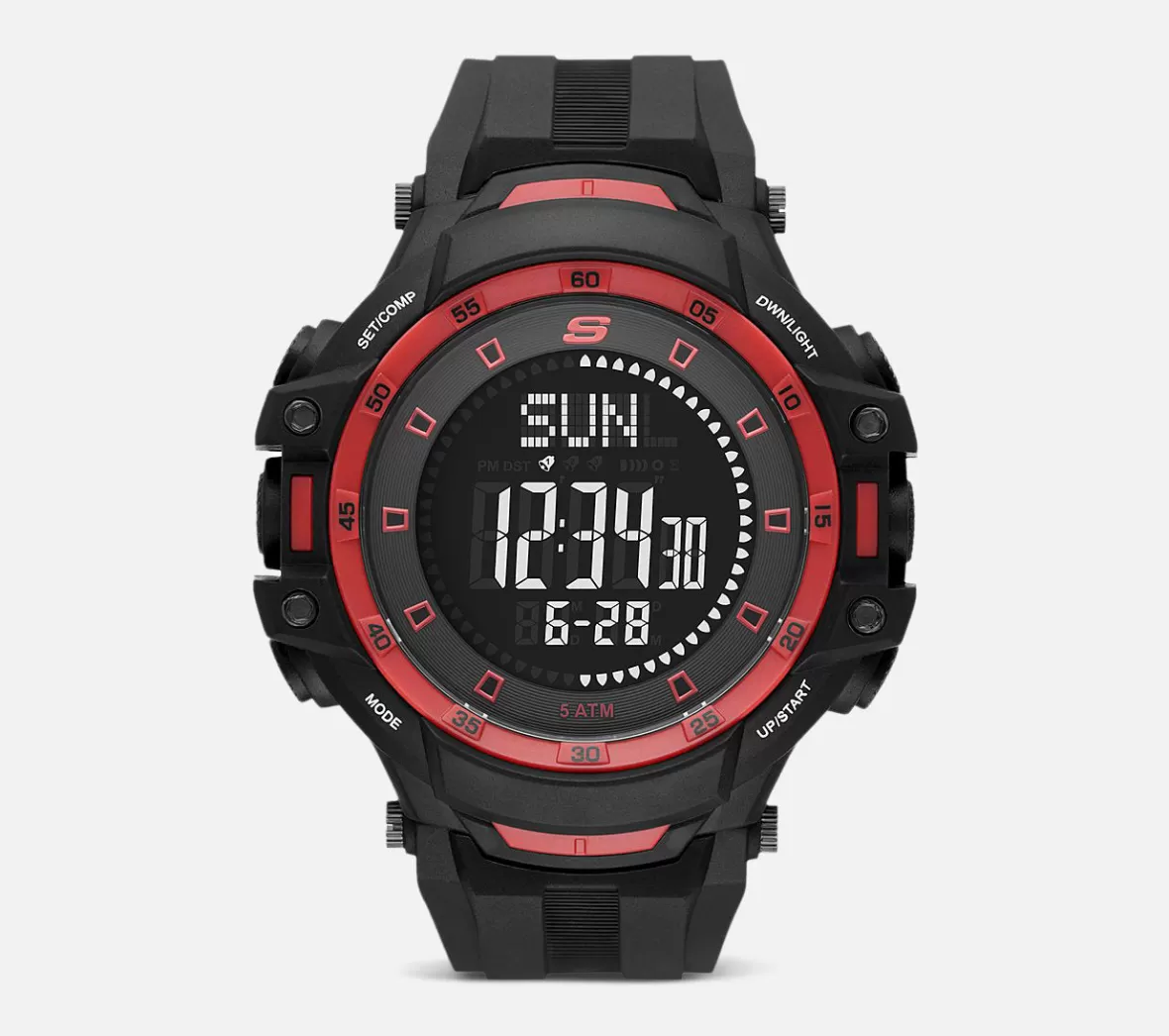 New Grandpoint Black & Red Watch Tilbehør