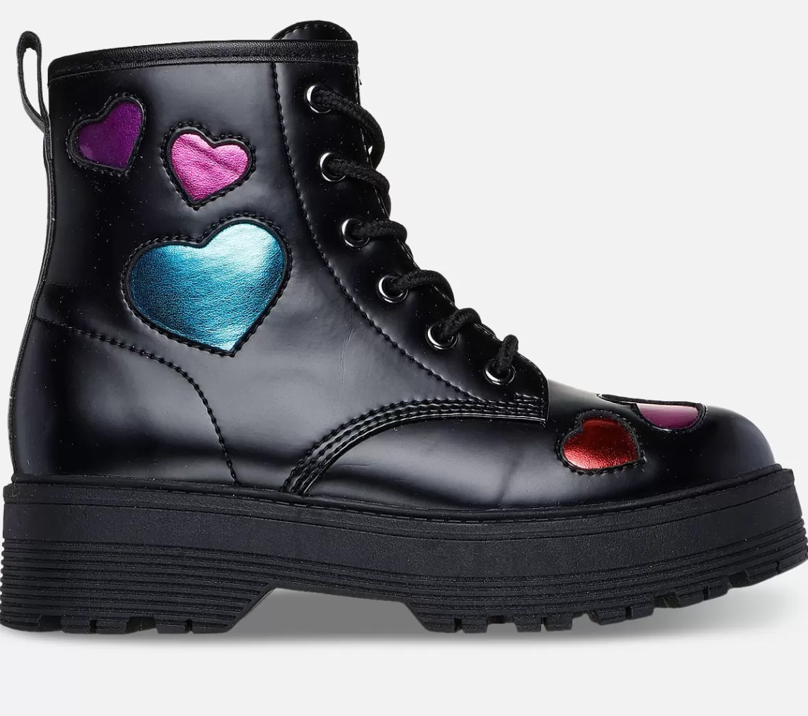 Best Sale Gravlen Hi - Metallic Heart Børn Støvler | Nyheder