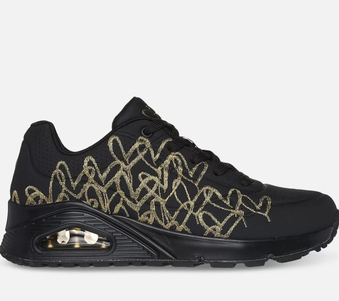 Clearance JGoldcrown: Uno - Golden Heart Dame Sko