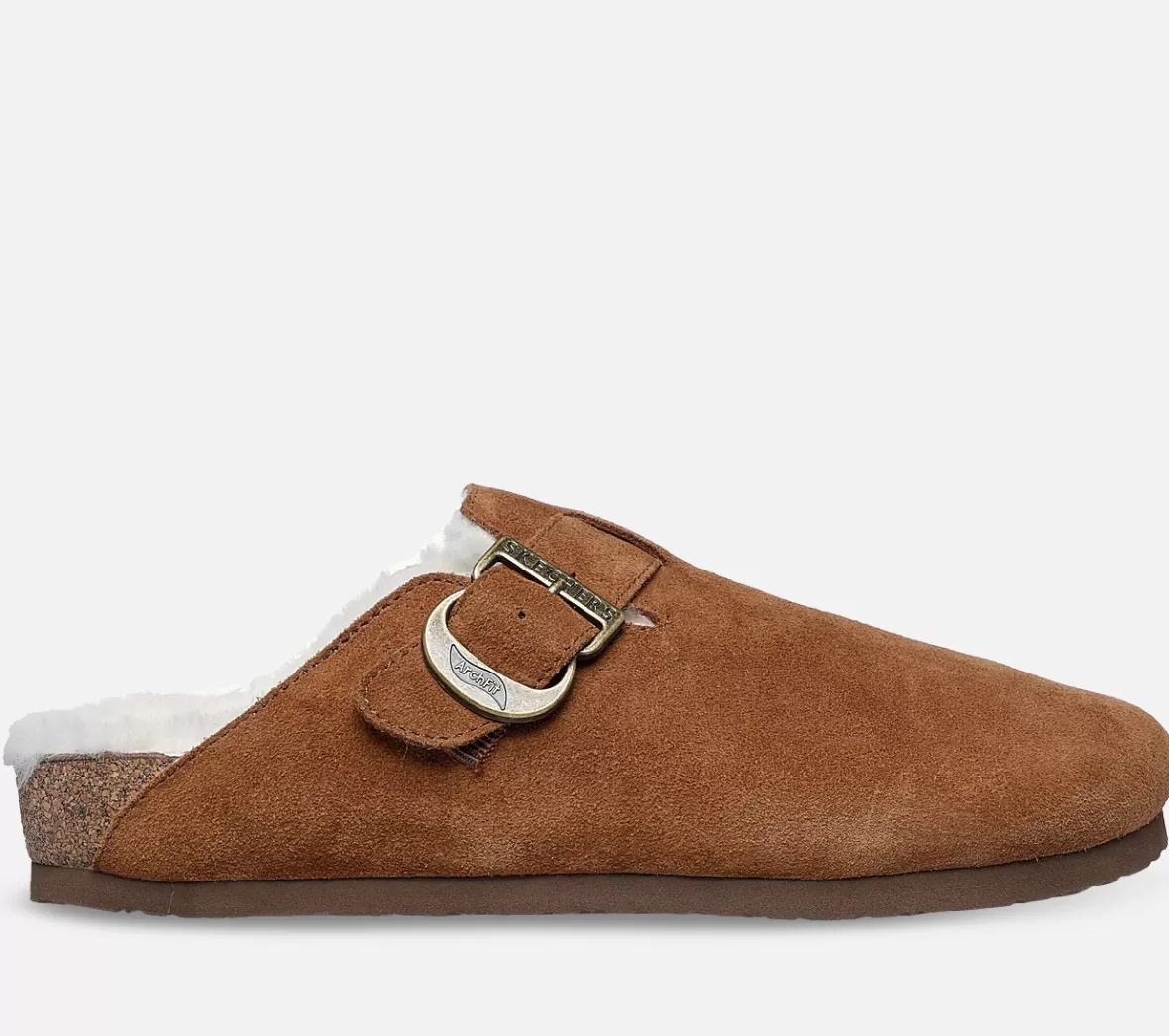 Hot Relaxed Fit: Arch Fit Granola - Restful Nights Dame Hjemmesko