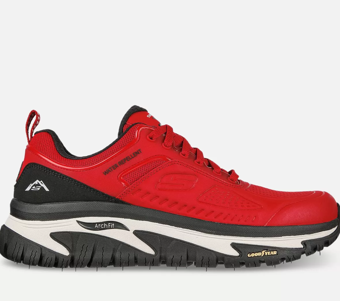 New Relaxed Fit: Arch Fit Road Walker - Recon - Water Repellent Sko