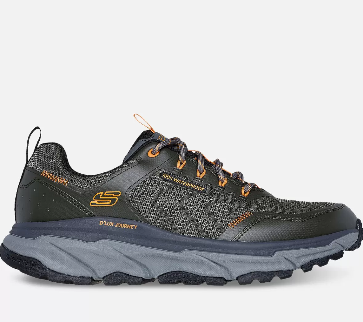 Flash Sale Relaxed Fit: D'Lux Journey - Defender Stitch - Waterproof Sko