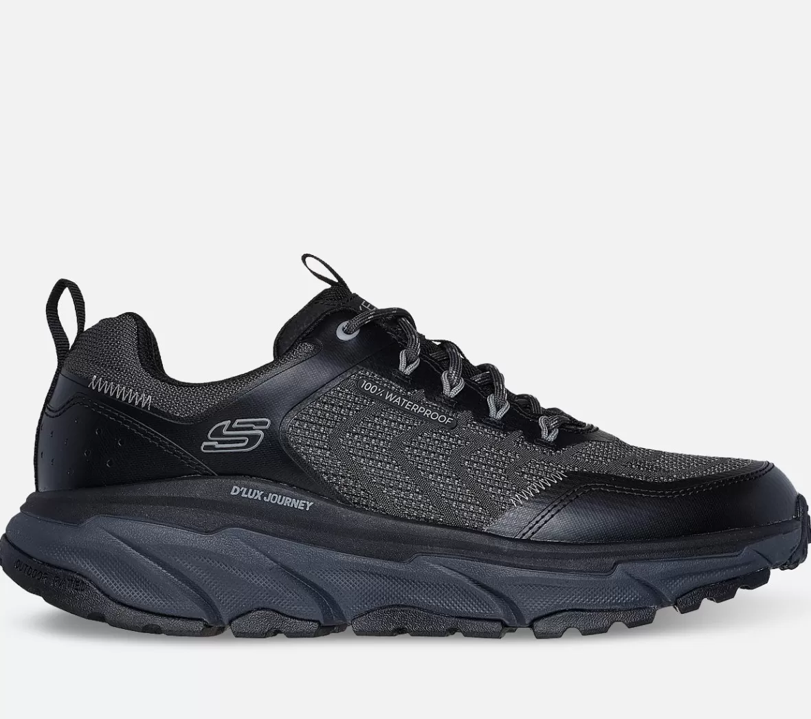 Clearance Relaxed Fit: D'Lux Journey - Defender Stitch - Waterproof Sko