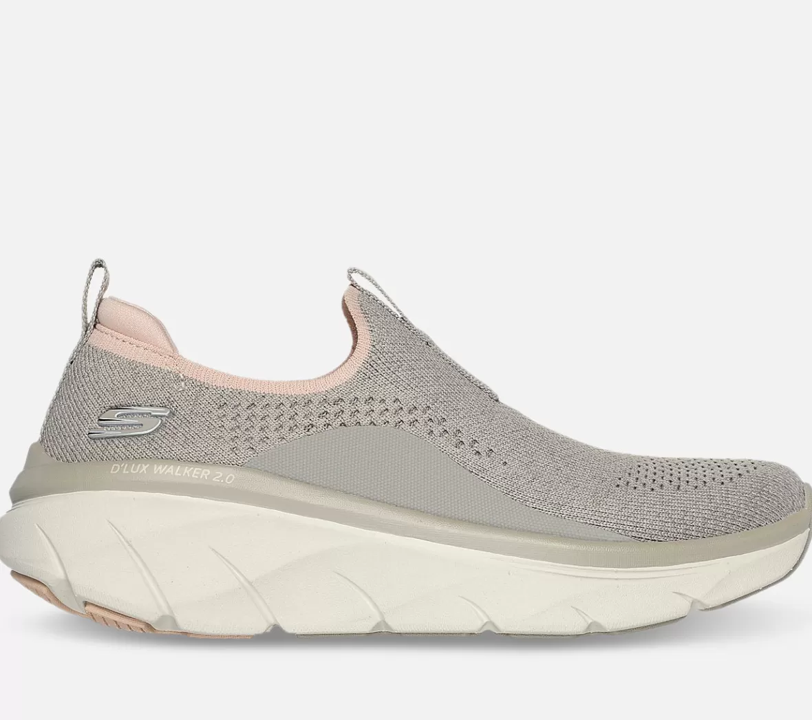 Outlet Relaxed Fit: D'Lux Walker 2.0 - Bold State Dame Sko Uden Snøre | Sko