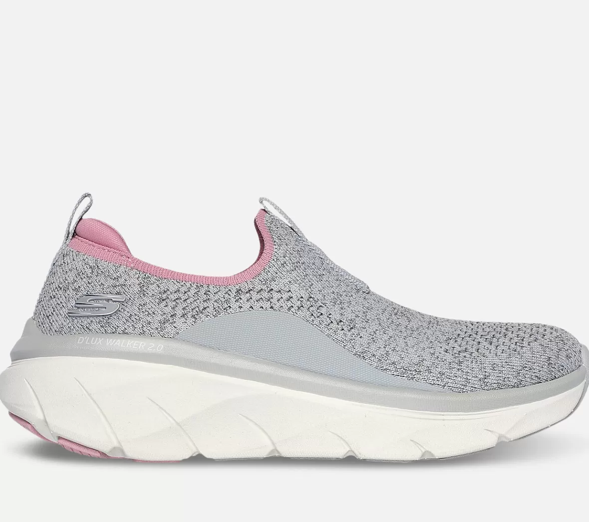 Shop Relaxed Fit: D'Lux Walker 2.0 - Bold State Dame Sko Uden Snøre | Sko