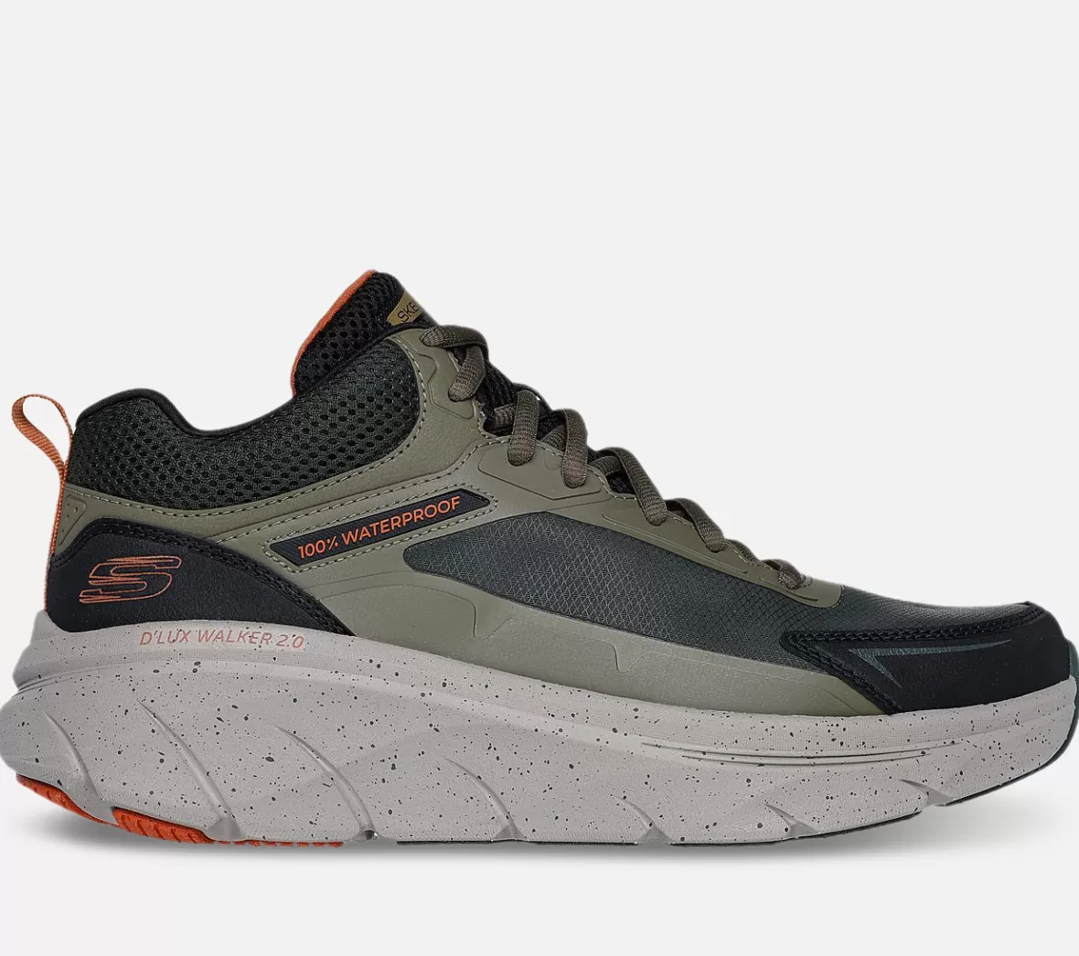 Outlet Relaxed Fit: D'Lux Walker 2.0 - Grailo - Waterproof Sko