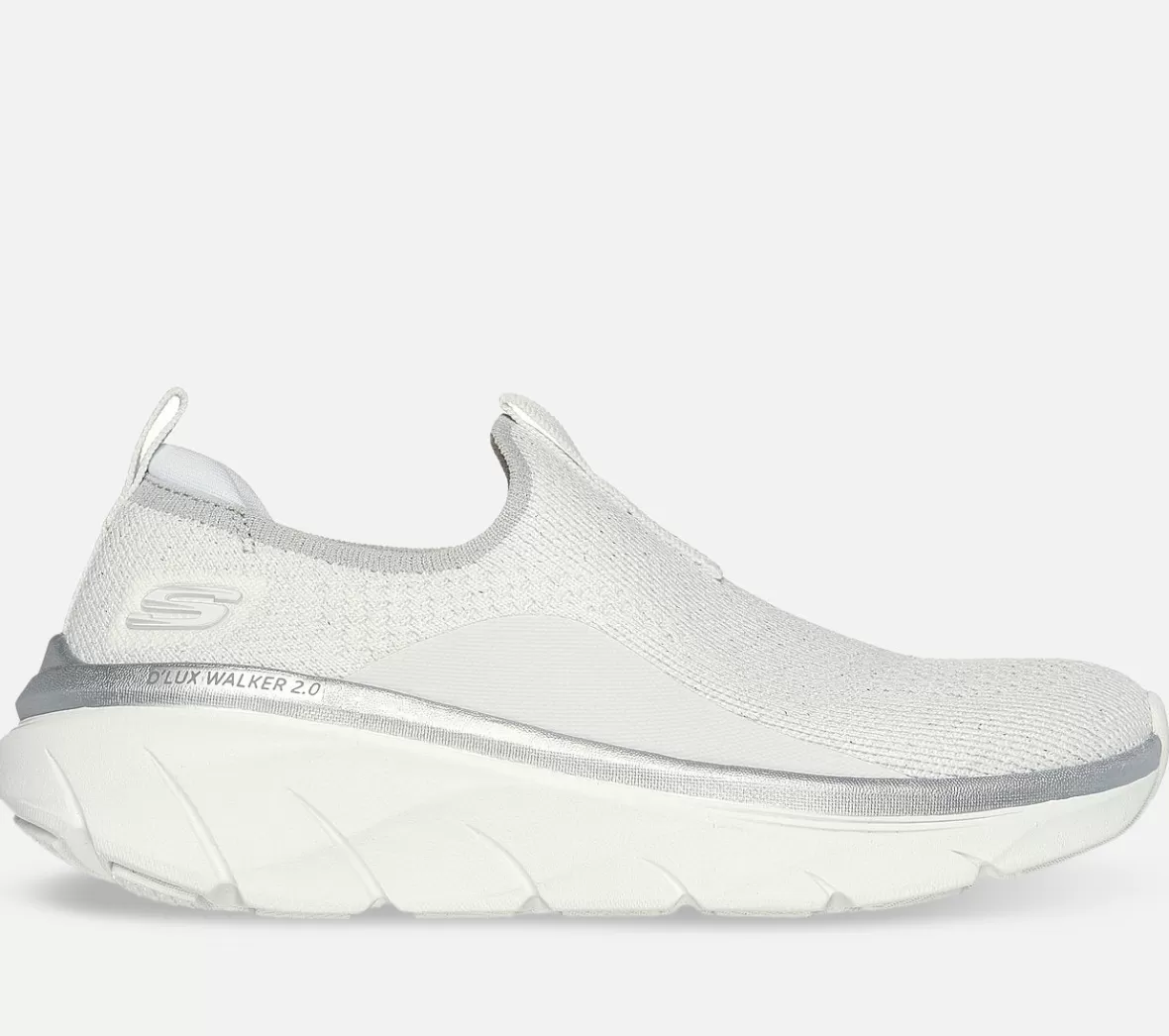 Outlet Relaxed Fit: D'Lux Walker 2.0 - Sparkle Forever Dame Sko Uden Snøre | Sko