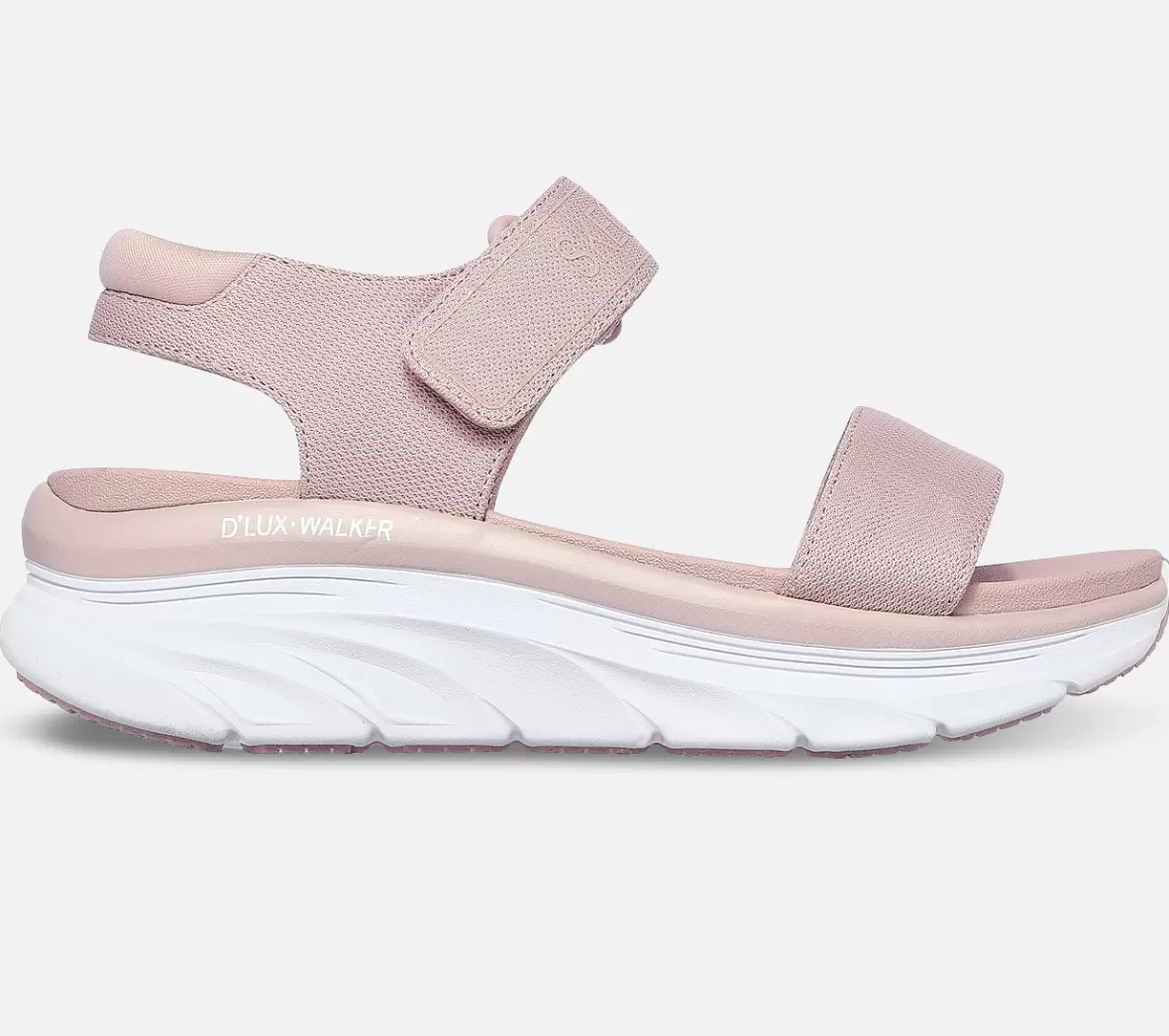 Clearance Relaxed Fit D'Lux Walker - New Block Dame Sandaler