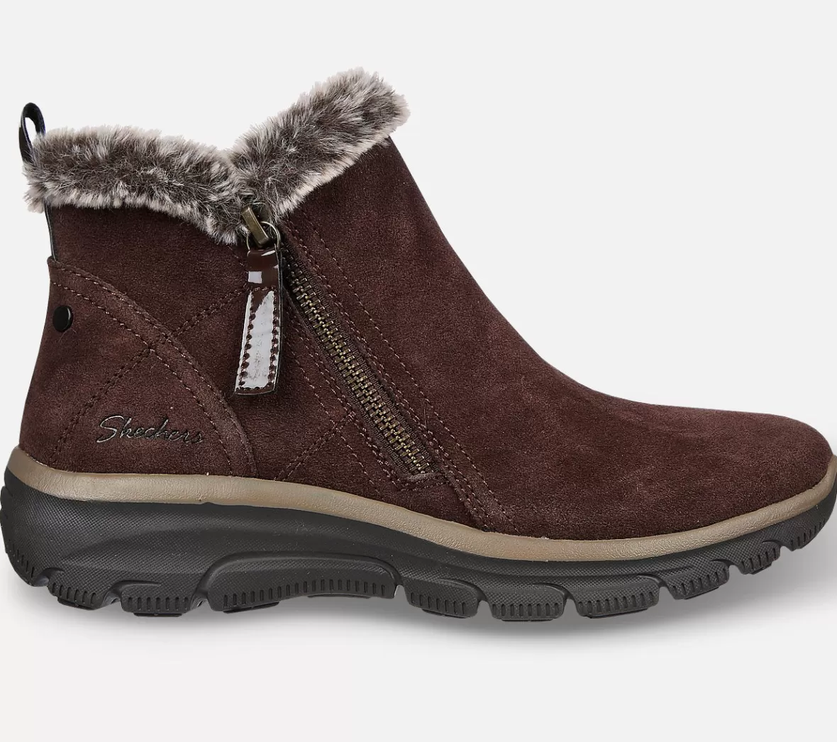 Discount Relaxed Fit: Easy Going - High Zip Dame Støvler