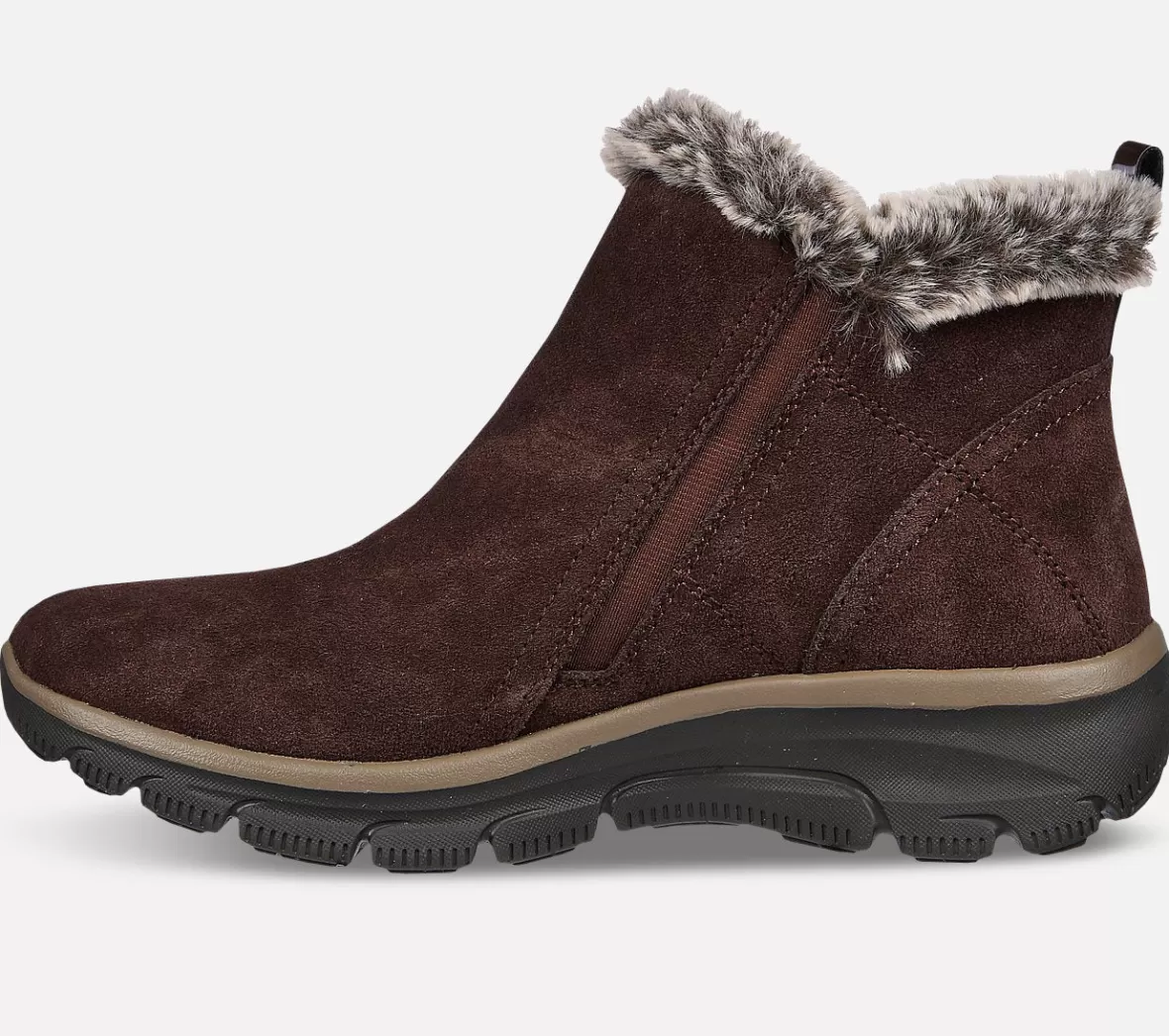 Discount Relaxed Fit: Easy Going - High Zip Dame Støvler