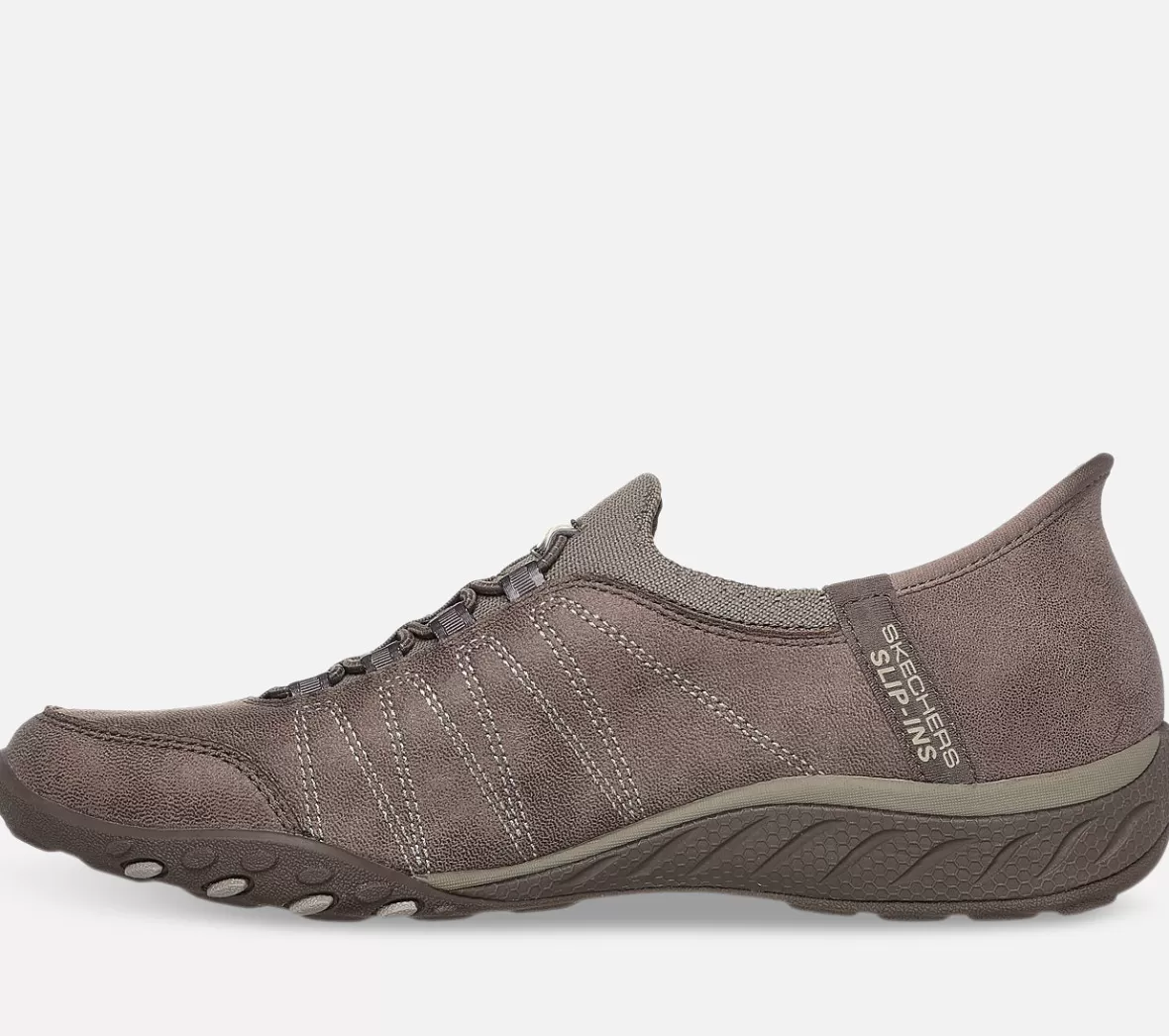 Fashion Relaxed Fit: Slip-ins: Breathe-Easy - Home-Body Dame Sko | Nyheder