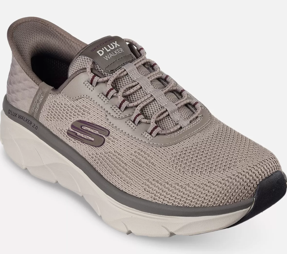 Outlet Relaxed Fit: Slip-ins: D'Lux Walker 2.0 - Rezinate Sko