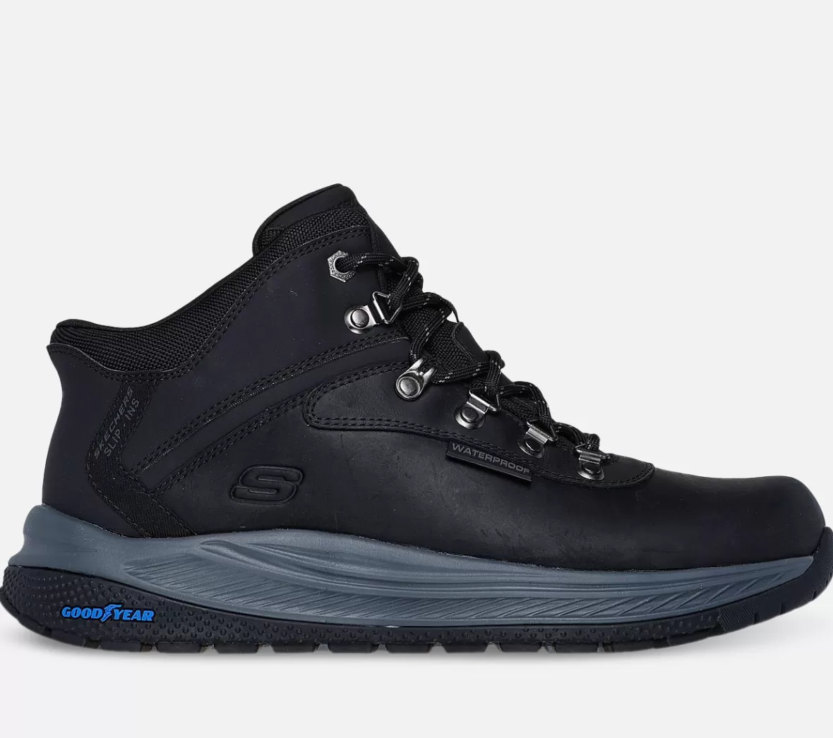 Hot Relaxed Fit: Slip-ins: Meroe - Pikeman - Waterproof Sko