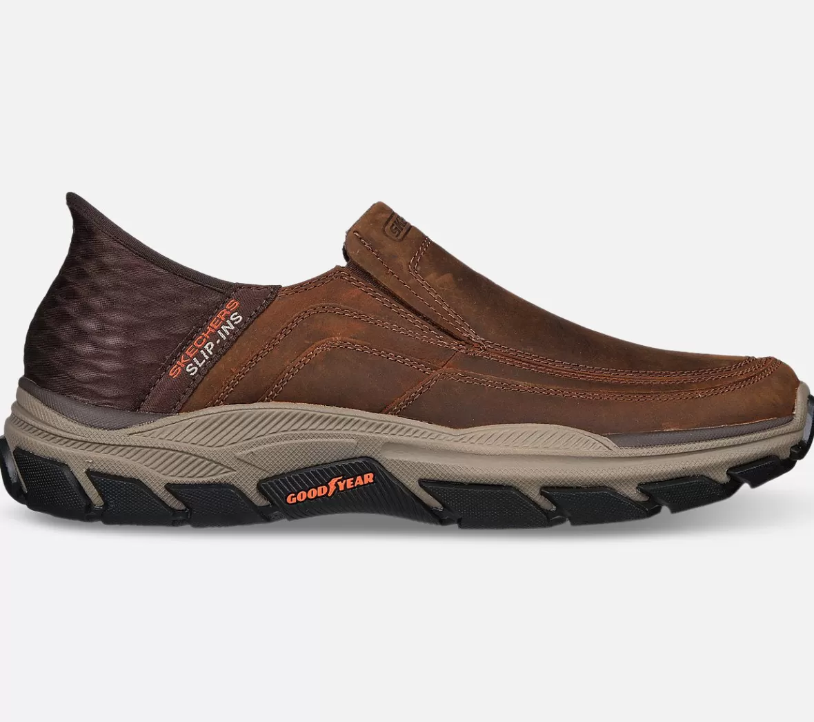 Outlet Relaxed Fit: Slip-ins: Respected- Elgin Sko Uden Snøre | Sko