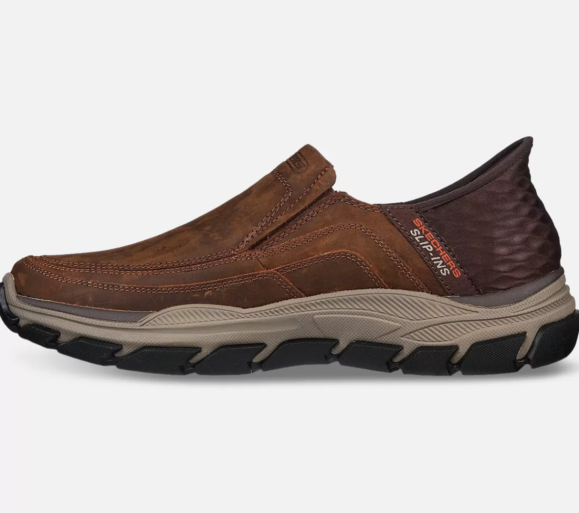 Outlet Relaxed Fit: Slip-ins: Respected- Elgin Sko Uden Snøre | Sko