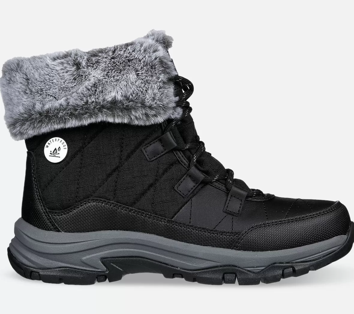 Hot Relaxed Fit: Trego - Winter Feelings - Waterproof Dame Støvler