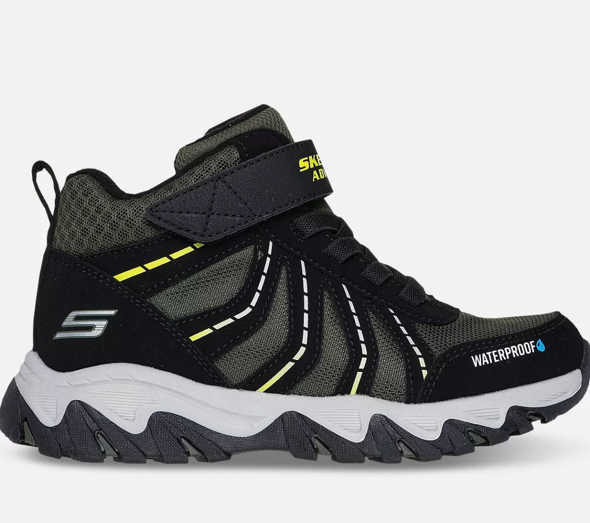 Hot Rugged Ranger - Storm Trail - Waterproof Børn Støvler
