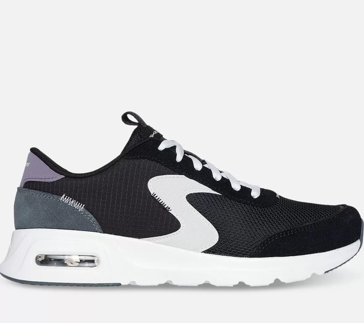 Clearance Skech-Air Court - Air Wave Dame Sko | Nyheder