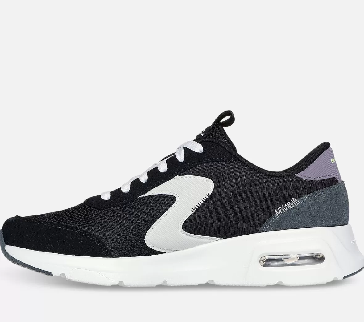 Clearance Skech-Air Court - Air Wave Dame Sko | Nyheder