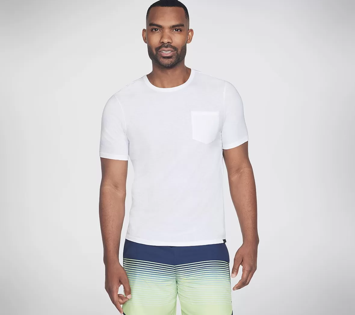 Best Sale Skech-Breeze Slub Pocket Tee Tøj