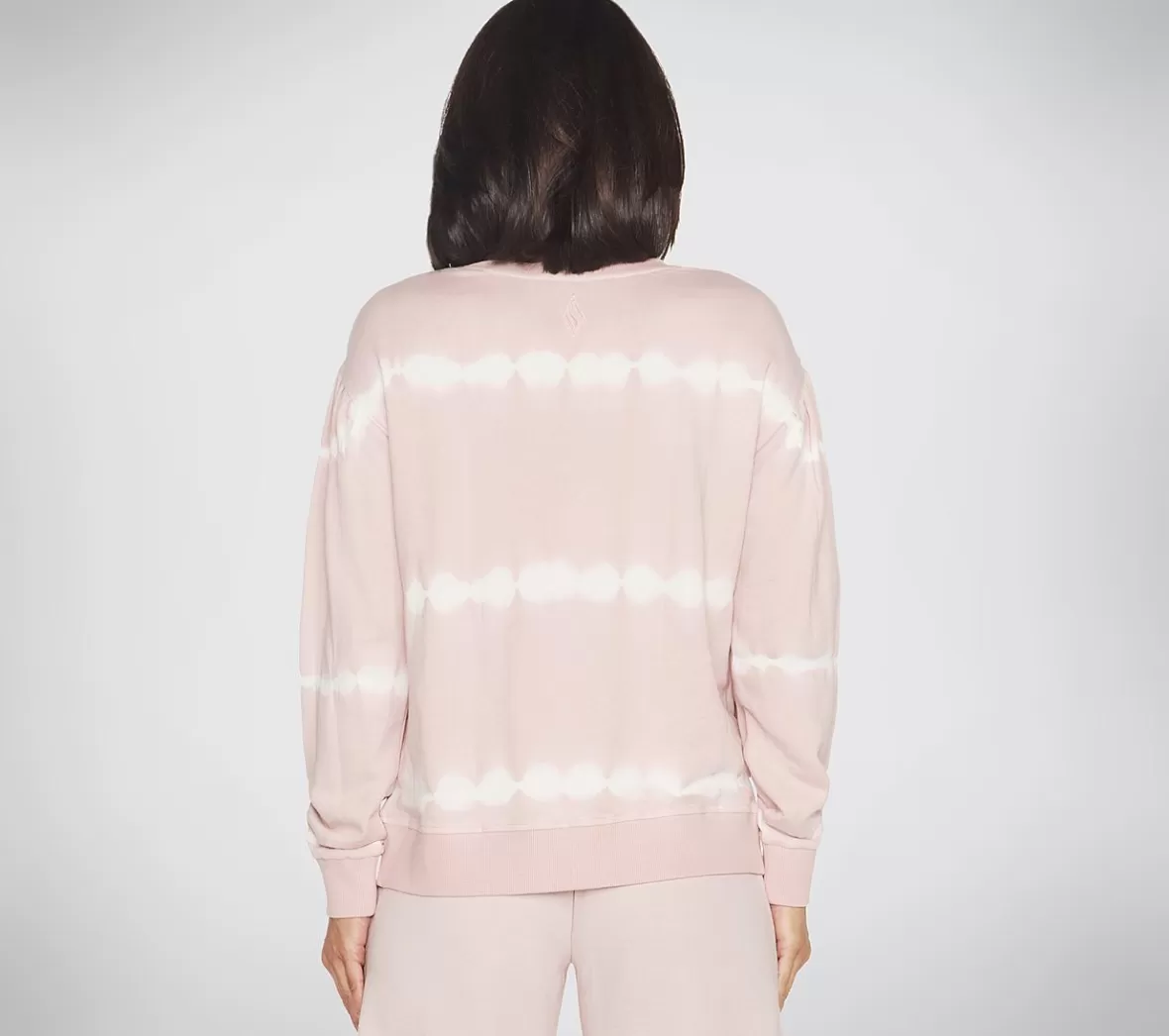 New SKECHDYE Stripe Crew Sweatshirt Dame Tøj