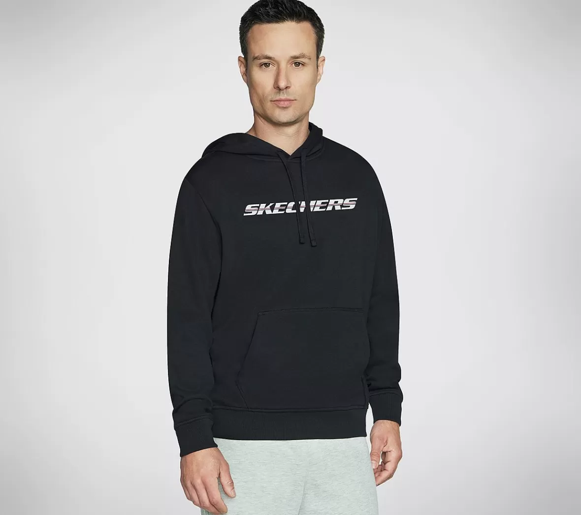 Discount Strikethrough Hoodie Tøj